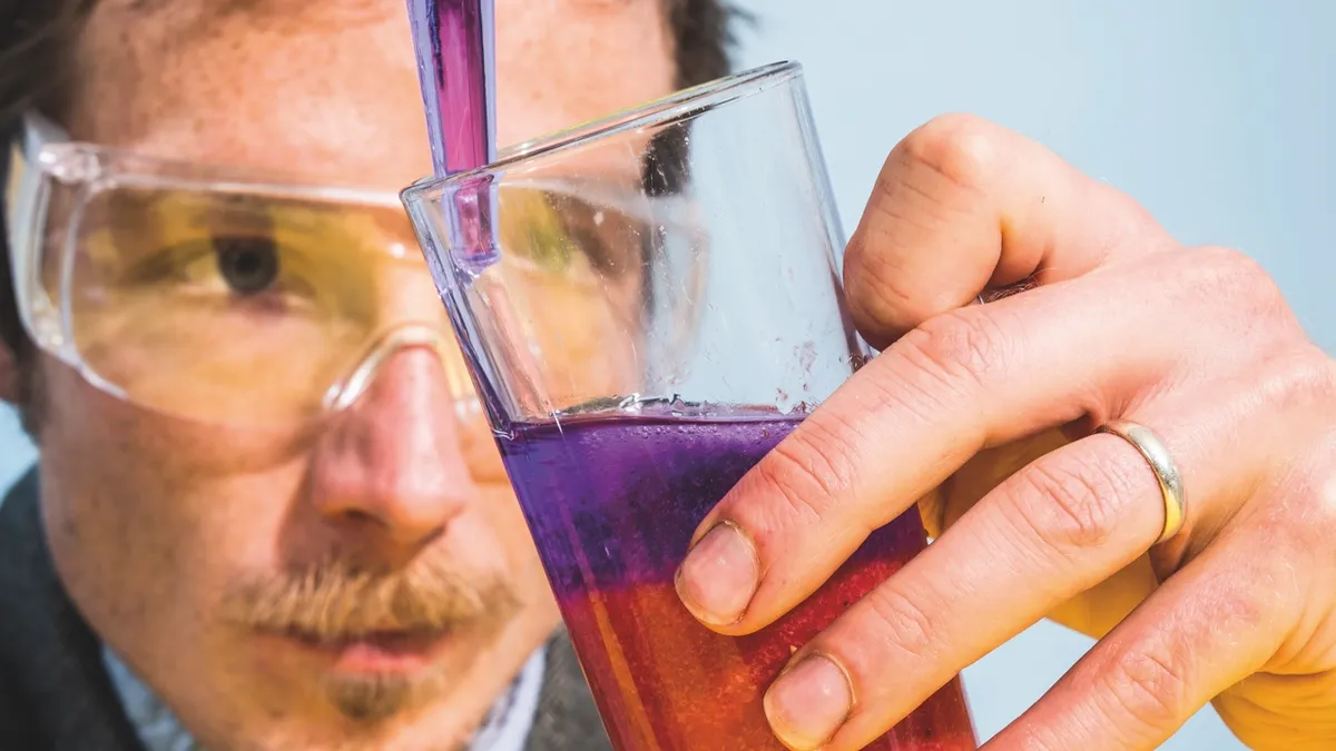 DIY Science: how to extract DNA in your kitchen Â© Steve Sayers/The Secret Studio