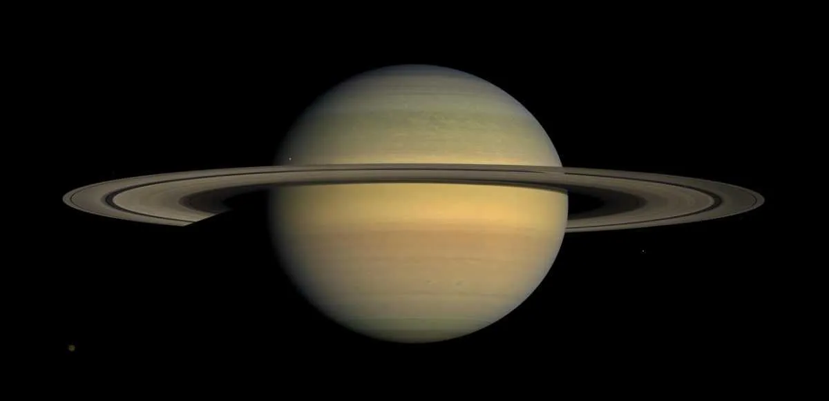 Saturn in full © NASA Saturn in full © NASA