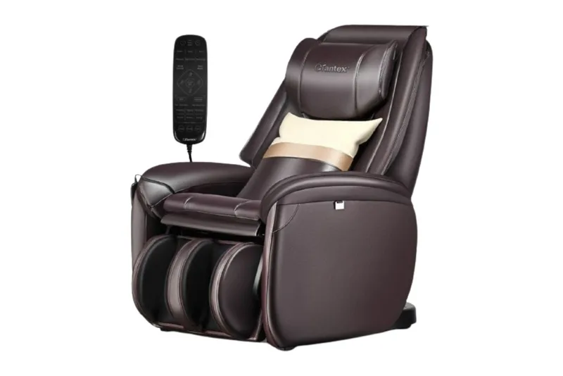 Electric Shiatsu Massage Chair Zero Gravity SL Track Recliner Full Body Massage