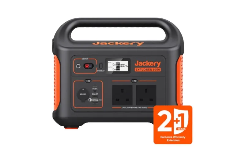 Jackery Explorer 1000 Portable Power Station