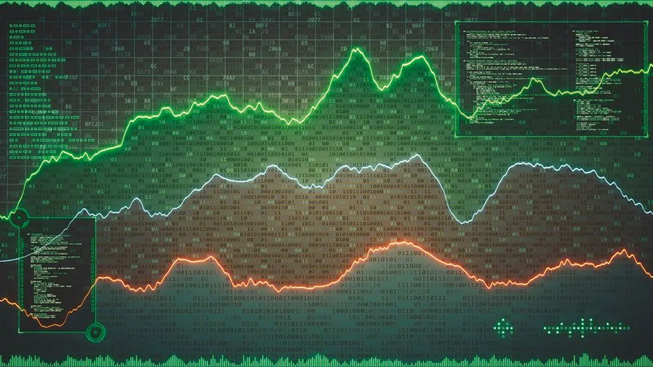 Artificial intelligence can be used to help predict the financial markets © Getty Images