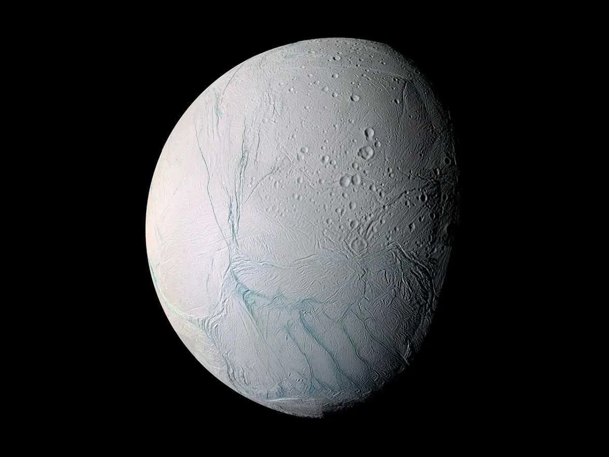 Enceladus © NASA Enceladus © NASA