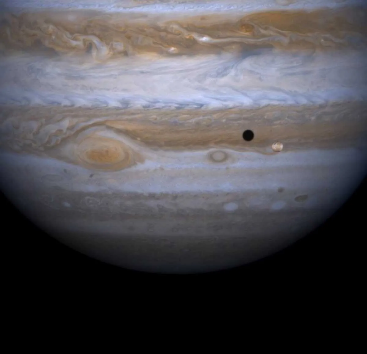 Jupiter and IO © NASA Jupiter and IO © NASA
