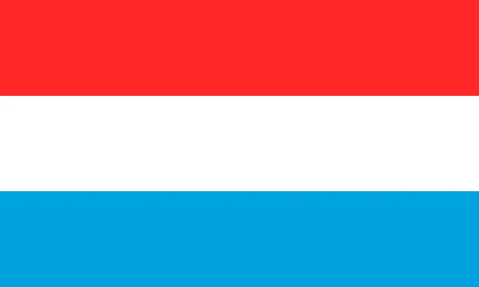 Luxembourg flag