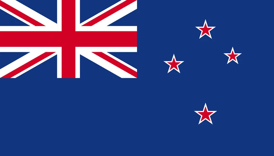 New Zealand flag