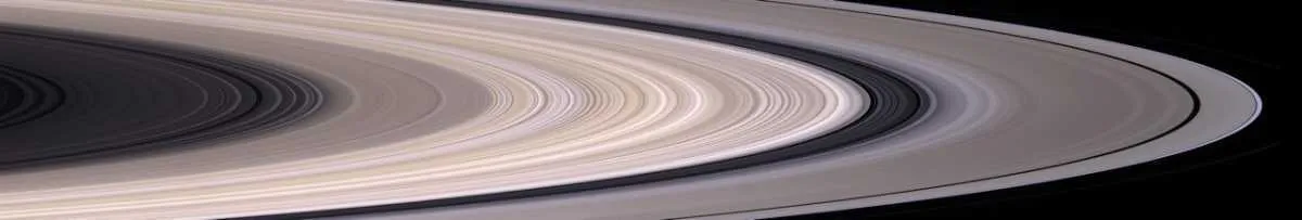 Panoramic of Saturn's rings © NASA Panoramic of Saturn's rings © NASA